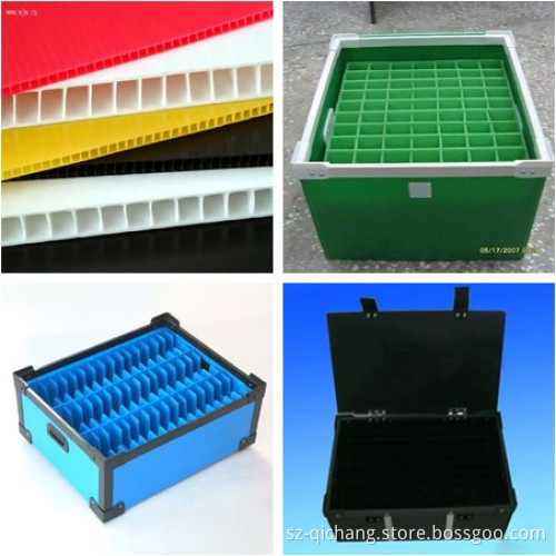 PP Hollow Sheet / Corrugated Plastic Sheet / Plastic Sheet